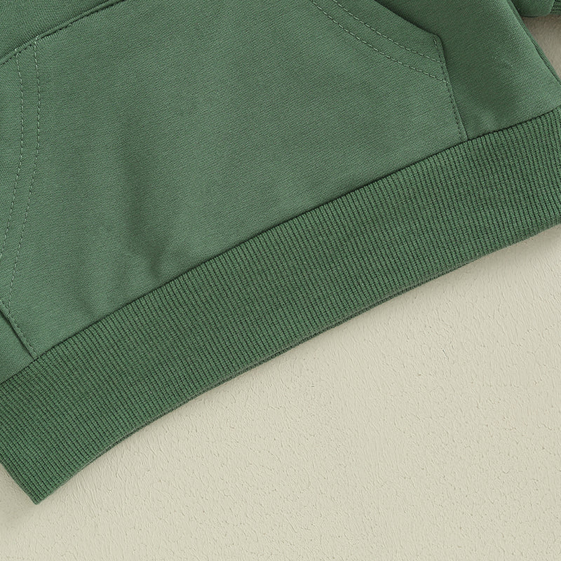 0-36M Infant Baby Hooded Sweatshirt Solid Color Long Sleeve Hoodie Pullovers For Toddler Boys And Girls Spring Fall Sweatshirt