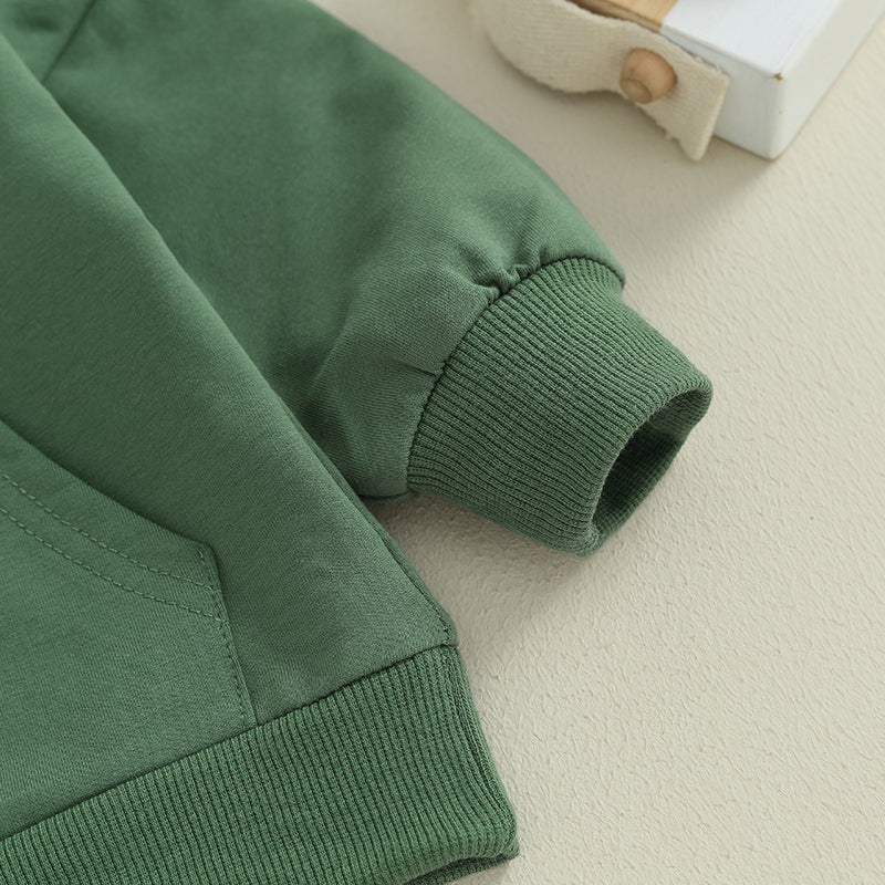 0-36M Infant Baby Hooded Sweatshirt Solid Color Long Sleeve Hoodie Pullovers For Toddler Boys And Girls Spring Fall Sweatshirt